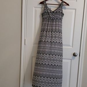 Small maxi dress